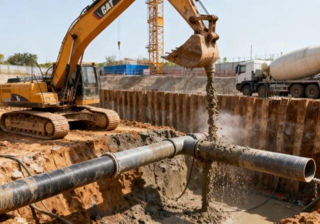 东阳注浆管应用于建筑工程与结构维修领域