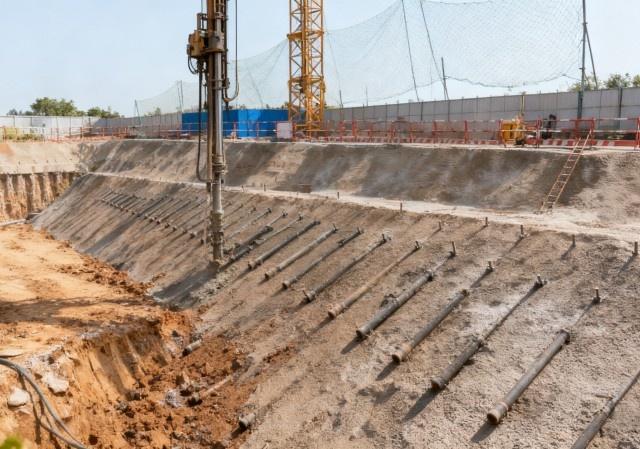 东阳注浆管应用于岩土工程与地基基础领域